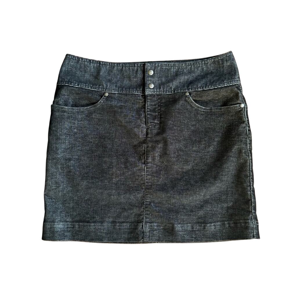 Athleta Charcoal Mini Skirt